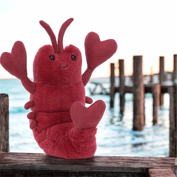 Amuseables Love Me Lobster Jellycat - Picture 2 of 5